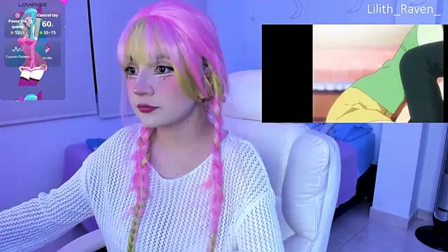 Lilith Raven  online show from October 17, 4:16 am