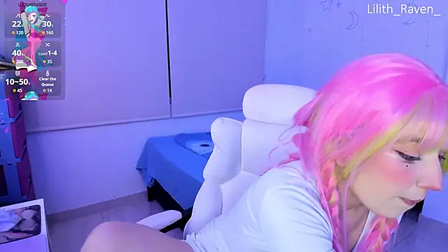 Lilith Raven  online show from October 28, 4:07 am