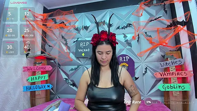 GreciaFox1 online show from October 24, 11:39 am