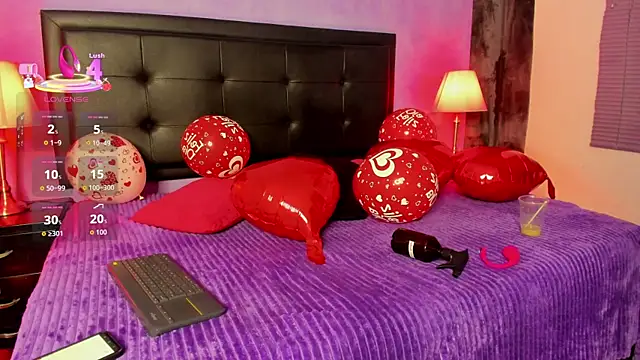 GreciaFox1 online show from February 13, 12:07 pm