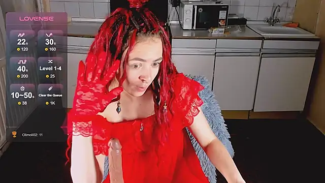 Georgia  Miller online show from October 4, 7:40 pm