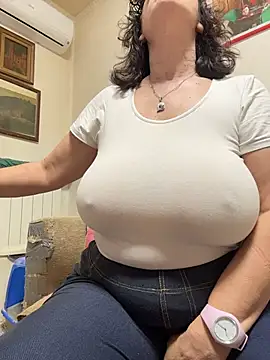 sexy tettona online show from March 25, 12:30 pm