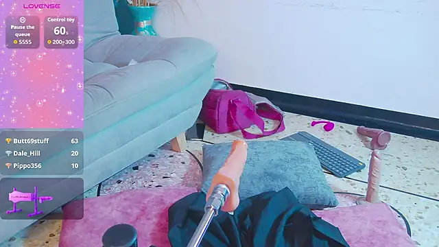 Daliana Gounbolt online show from February 23, 12:59 pm