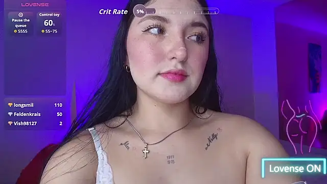 Celestee69 online show from October 10, 9:20 pm