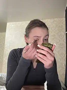 ZariaFlame online show from February 22, 8:43 pm