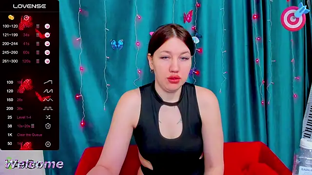 Haley Nikki online show from February 11, 2:36 am