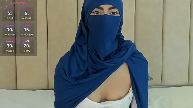  Zahiira  online show from October 29, 12:31 pm