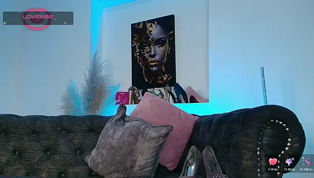 tiana rosse  online show from April 7, 12:07 pm