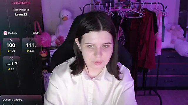 AmyVibess online show from July 21, 7:36 pm