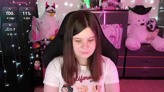 AmyVibess online show from October 25, 8:26 pm