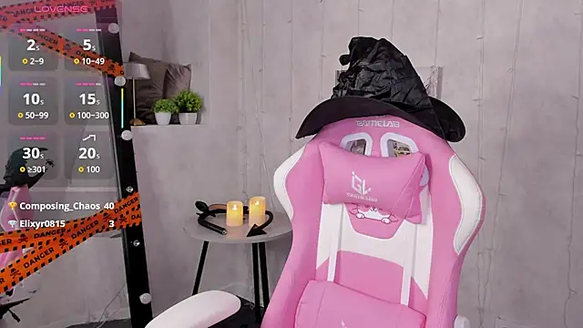 Michelle Wilsson online show from October 27, 7:37 am