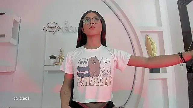 Vicky Hottman online show from October 30, 4:26 am