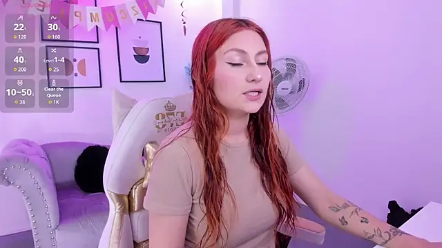 Alicia leclair online show from October 28, 3:45 am