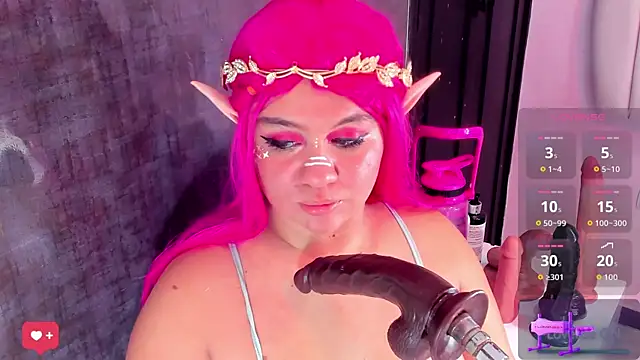 sharlotthe bigass online show from November 27, 1:08 am