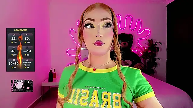 Abbygilx online show from November 14, 3:50 am