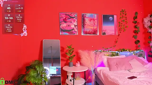 Lillie Miller online show from March 22, 3:56 am