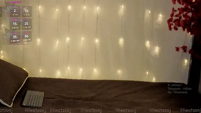 lilijwatson online show from December 2, 4:14 am