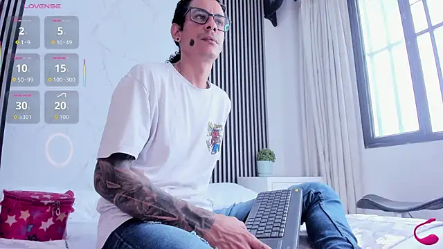 JackAndRosse  online show from January 9, 3:05 pm