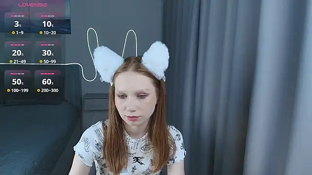 FoxyMira online show from September 25, 2:16 pm