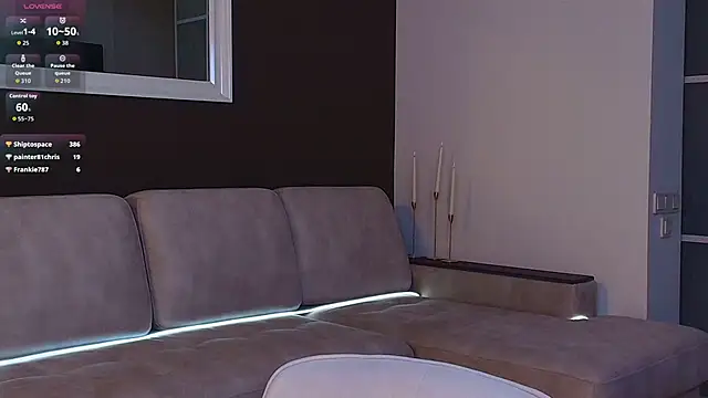 FoxyMira online show from April 18, 7:58 pm