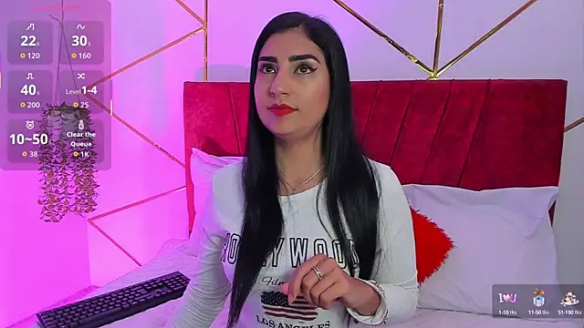 Paris Evans01 online show from October 14, 2:19 pm
