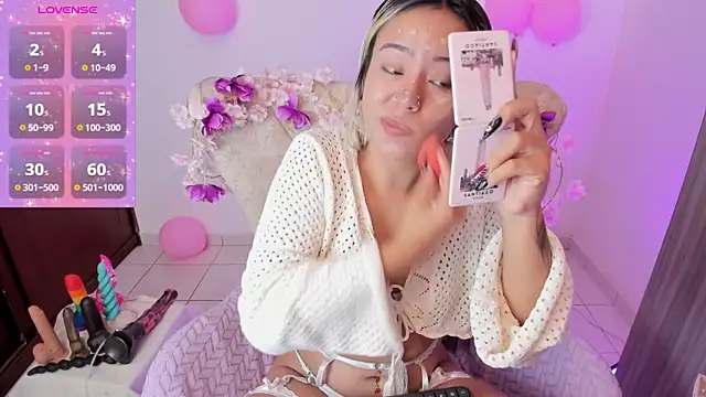 Nataliahenao69 online show from October 27, 2:12 pm