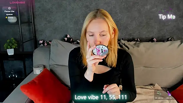 Anna Chelsea online show from February 10, 1:08 am