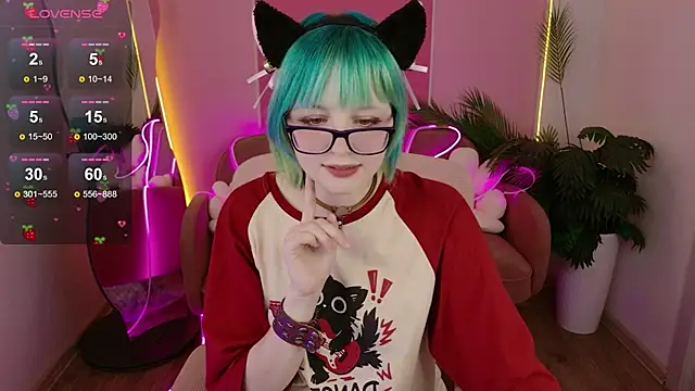 CoralineYoung online show from March 14, 7:31 am