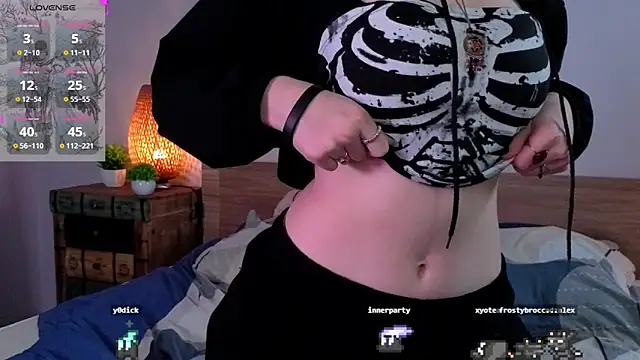 Snapshot of TaiteBeat chatting on October 4, 7:40 pm TaiteBeat online show from October 4, 7:40 pm