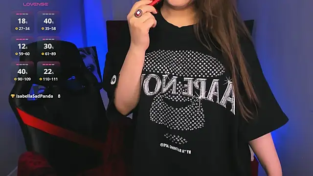 AliceLiador online show from November 24, 10:45 pm