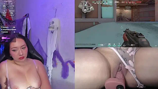 CataleyaGlow online show from October 29, 6:29 am