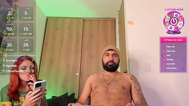 DanteAndVictoria online show from September 30, 6:08 am