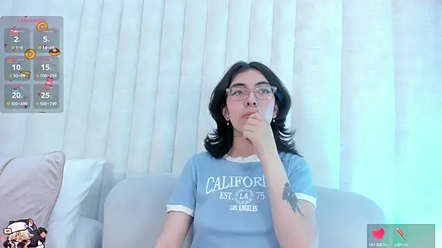 Im Molly Angel online show from November 15, 8:10 pm