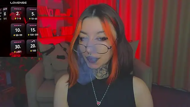 Mistress  Marcelline online show from March 22, 9:37 am