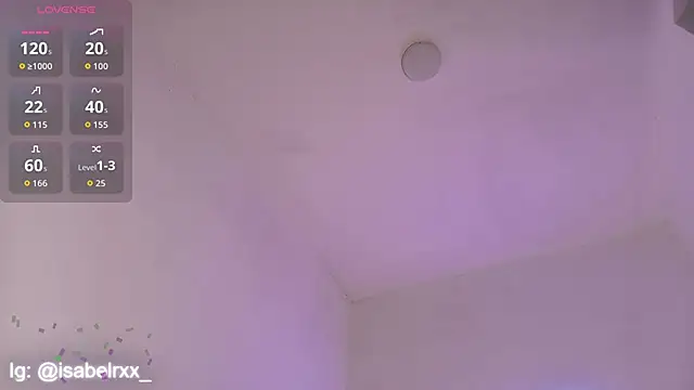 IsabelCortes online show from February 12, 11:06 pm