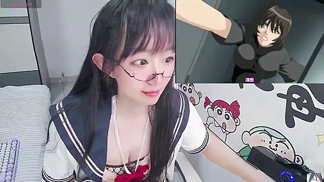 Angela-AMY online show from January 12, 3:34 am