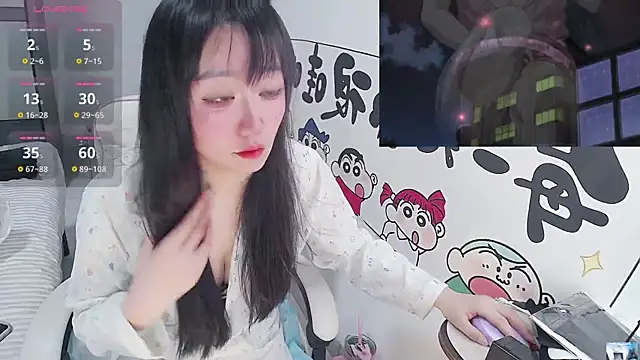 Angela-AMY online show from January 7, 3:54 am