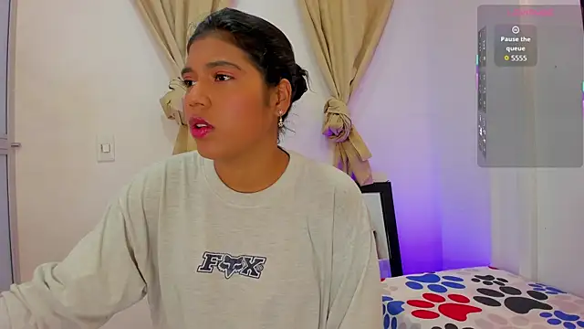 andrea sanchezz online show from October 29, 6:21 pm