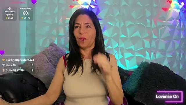 SabinaDeluxe cg online show from November 28, 10:24 pm