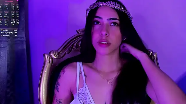 ValkaGrecco online show from October 9, 2:59 am