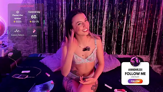 MaryAnneeXOO online show from July 23, 6:05 pm