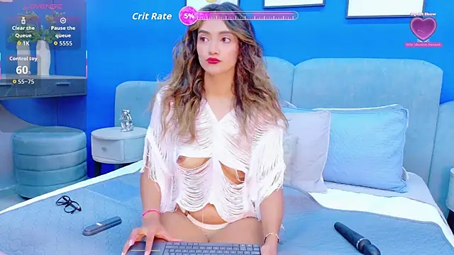 lixie peyton online show from February 16, 1:22 pm