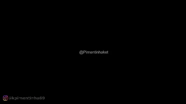 Ketpimentinha09 online show from January 11, 8:30 am