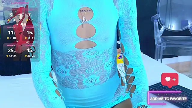 AbrilPeach online show from February 13, 11:28 pm