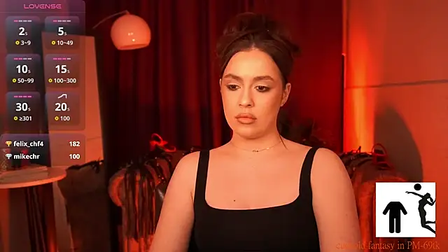 EmiliyaRoude online show from December 3, 1:24 pm