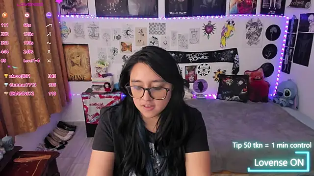 Cherry blush  online show from May 15, 11:18 pm