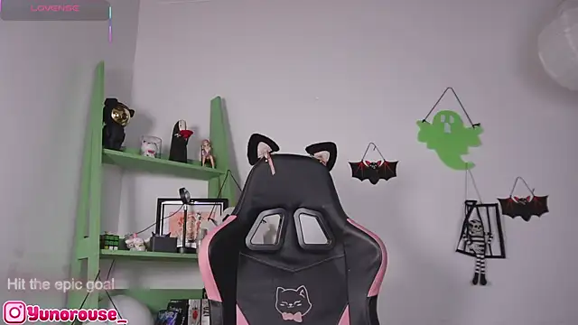 YunoRose  online show from November 6, 4:18 am