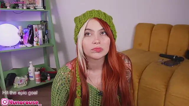 YunoRose  online show from January 12, 5:34 am