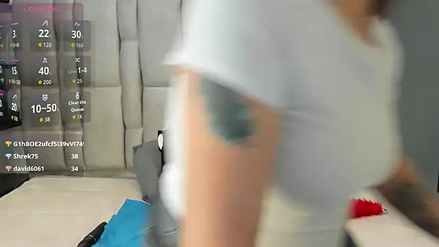 Charlot milf online show from February 18, 2:16 pm