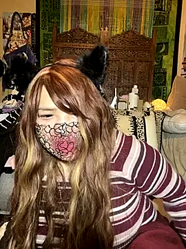 xoxLILxMELOxox online show from October 31, 5:39 pm